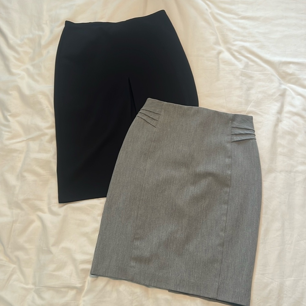 Express pencil skirt lot - size 0 and xs